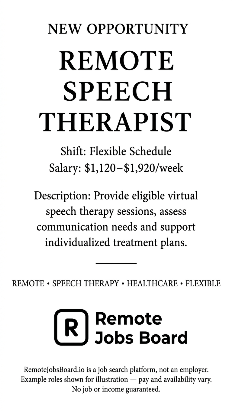 Remote Jobs Board - Work From Anywhere Facebook ad