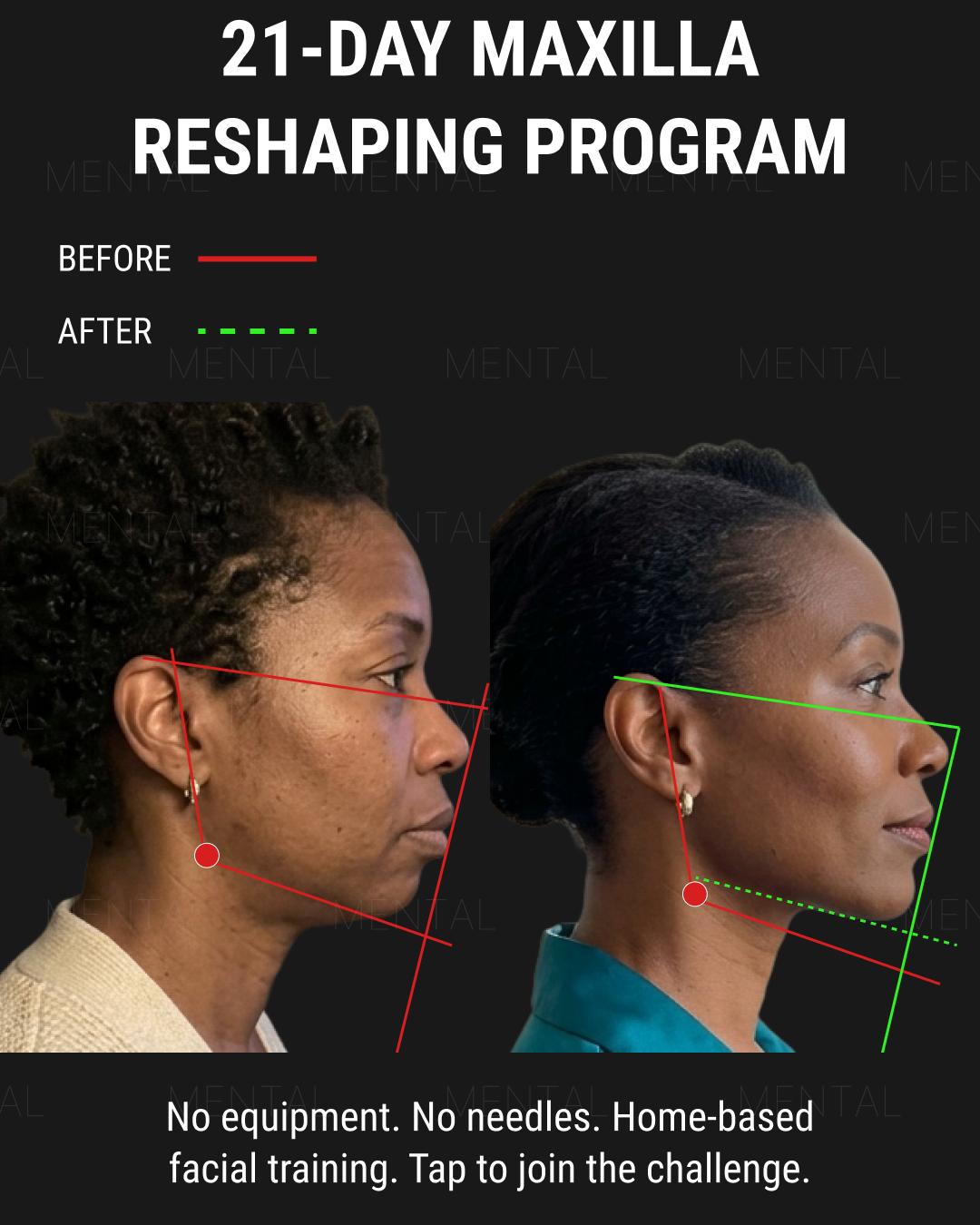 Mimika - Face Yoga Exercises Facebook ad