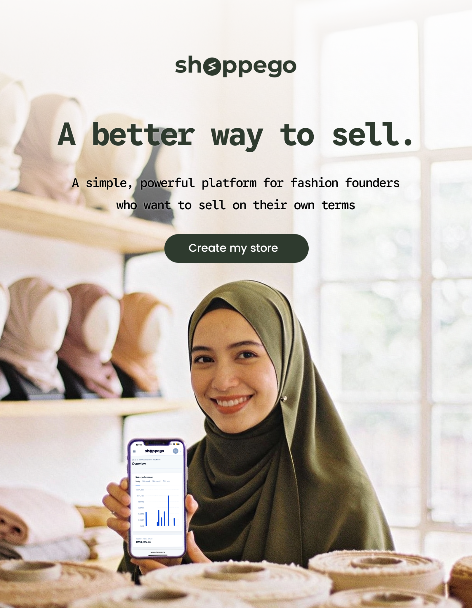 Shoppego.my Facebook ad