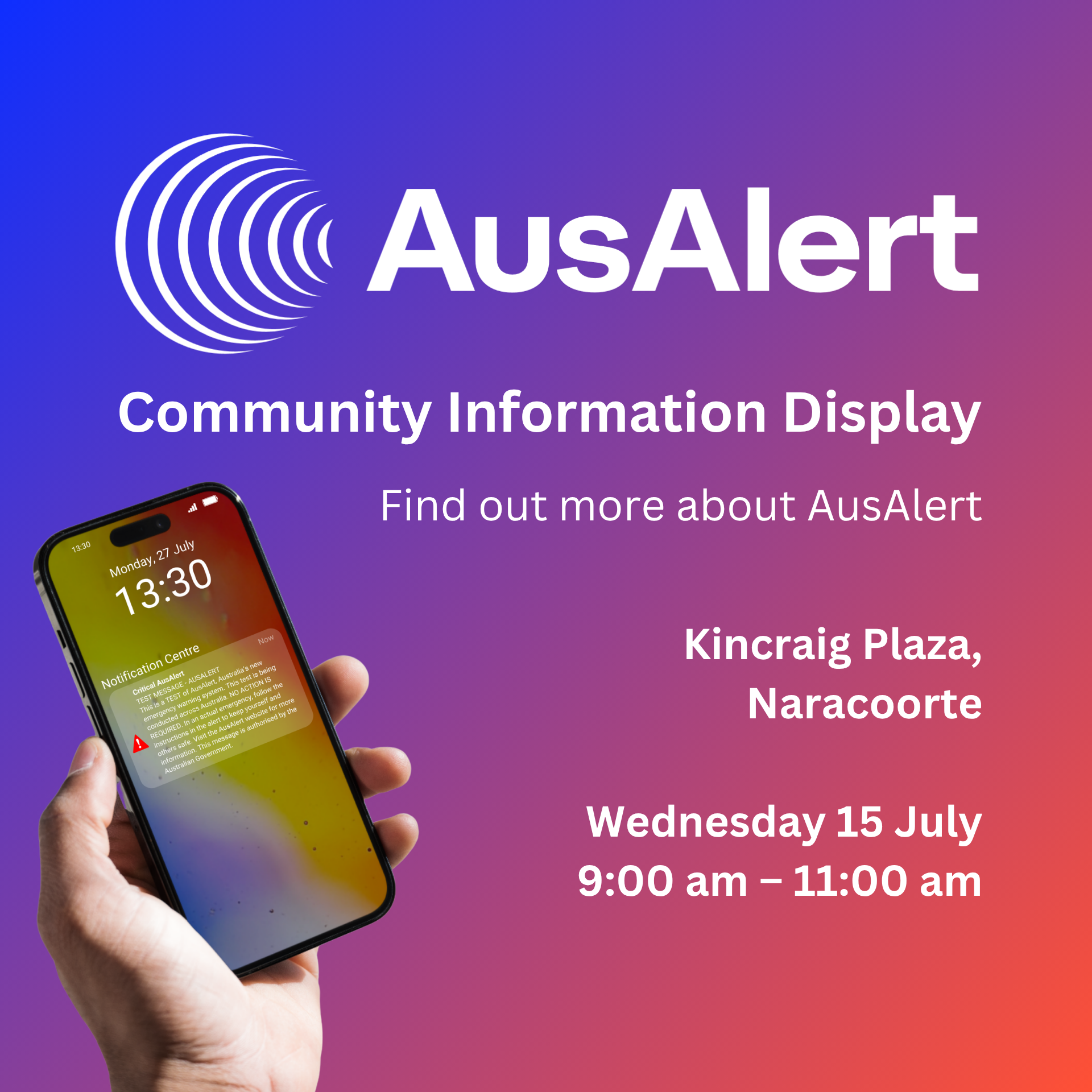 South Australian Fire and Emergency Services Commission Facebook ad