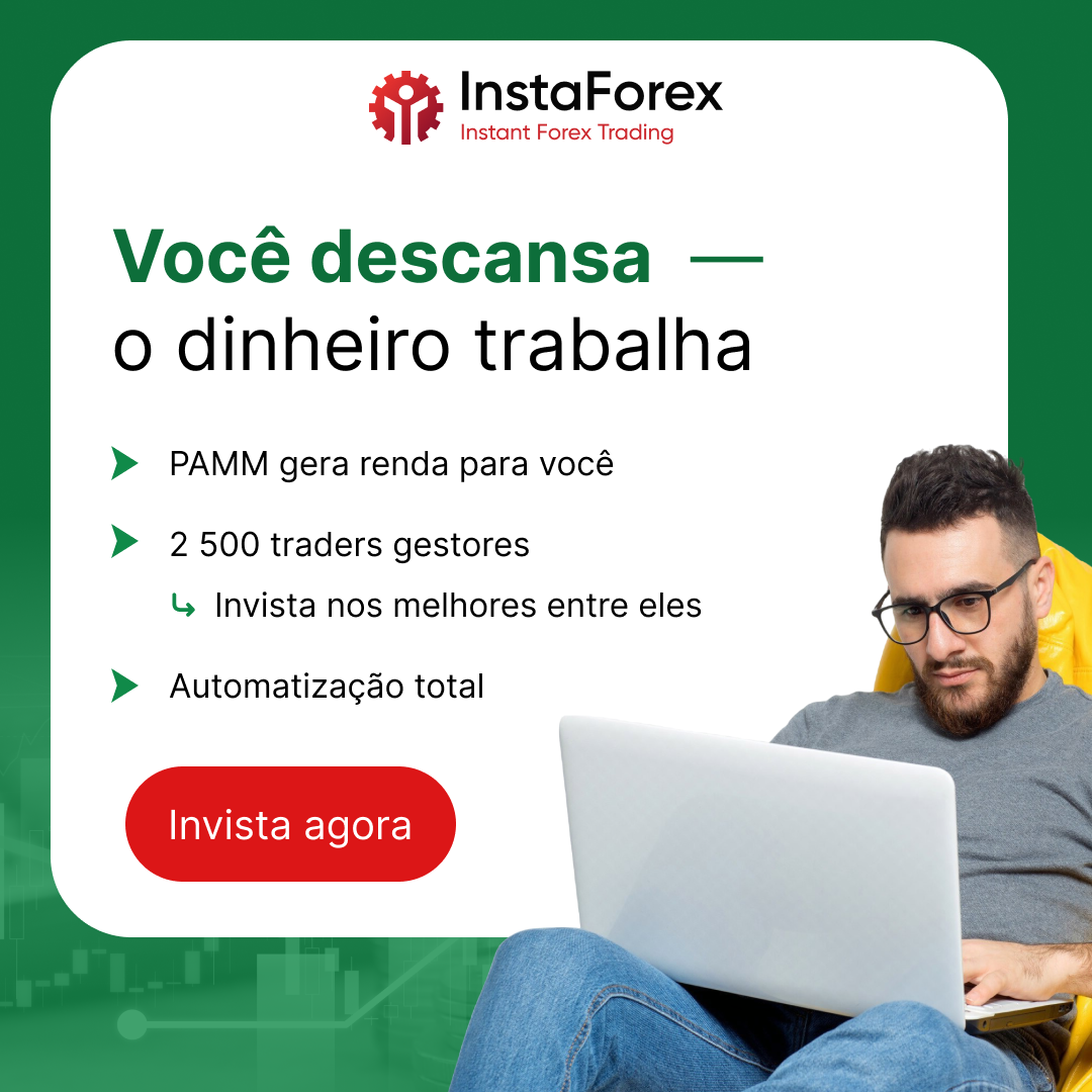 Instaforex Portuguese Facebook ad