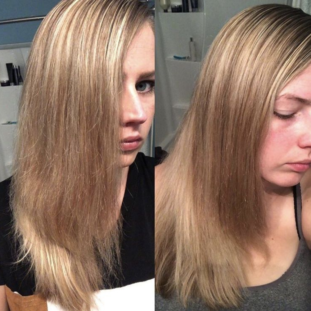 Healthy Hair Insider Facebook ad: Read this if you're getting trims every 6 weeks