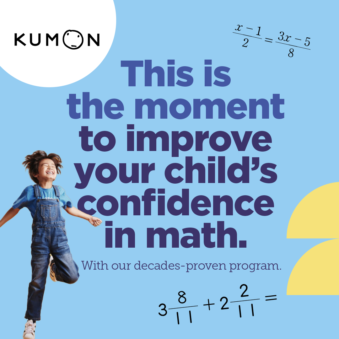Kumon Facebook ad