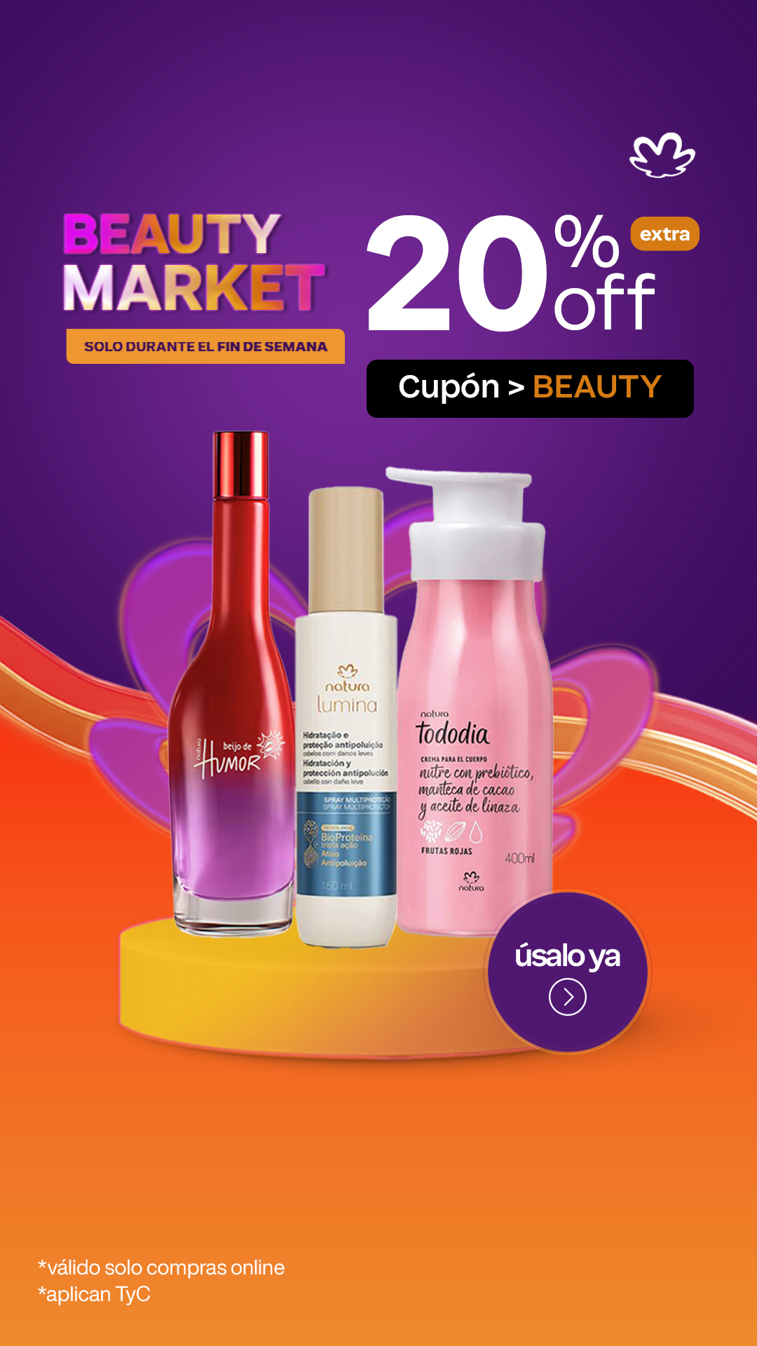 Natura Facebook ad