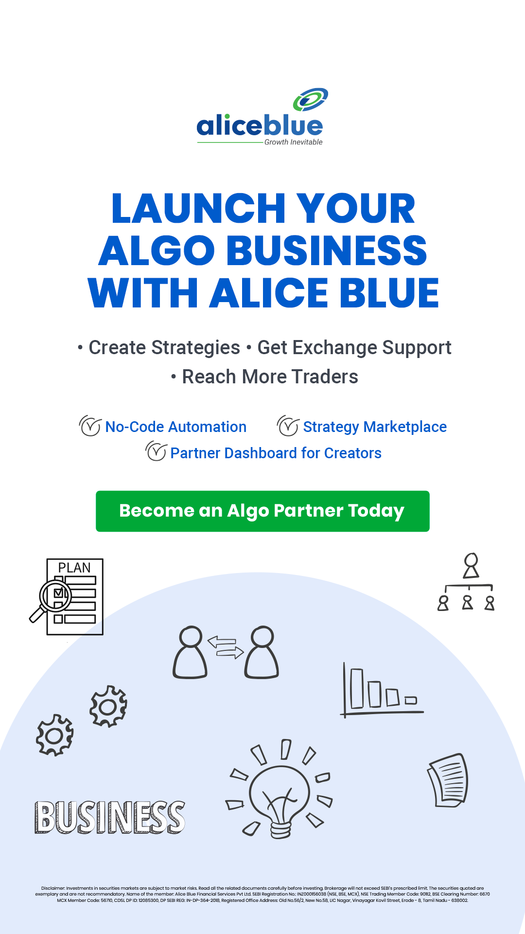 Alice Blue India Facebook ad
