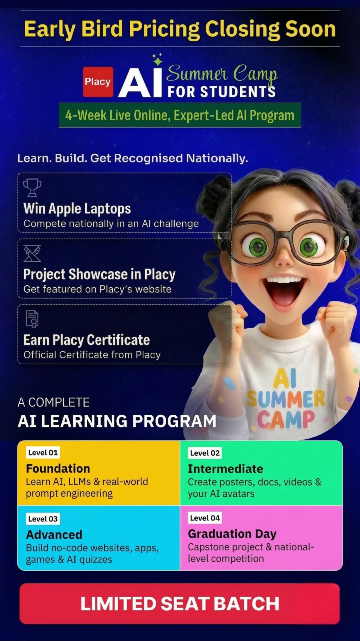 Placyindia Facebook ad from Mar 26, 2026