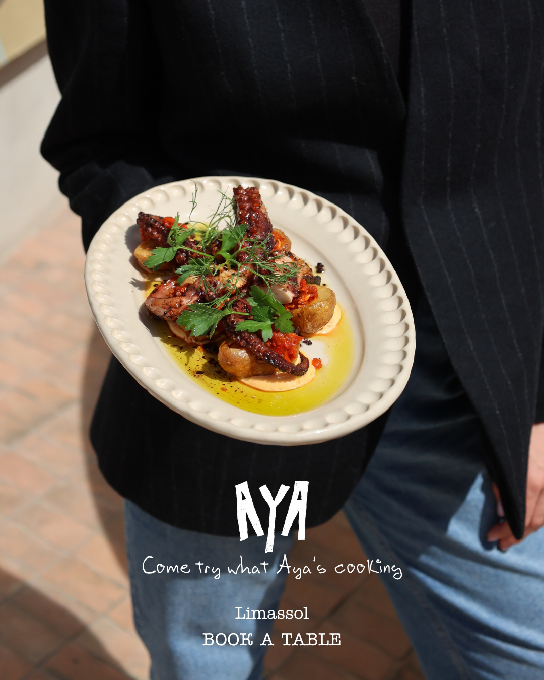 Aya Cooks Facebook ad