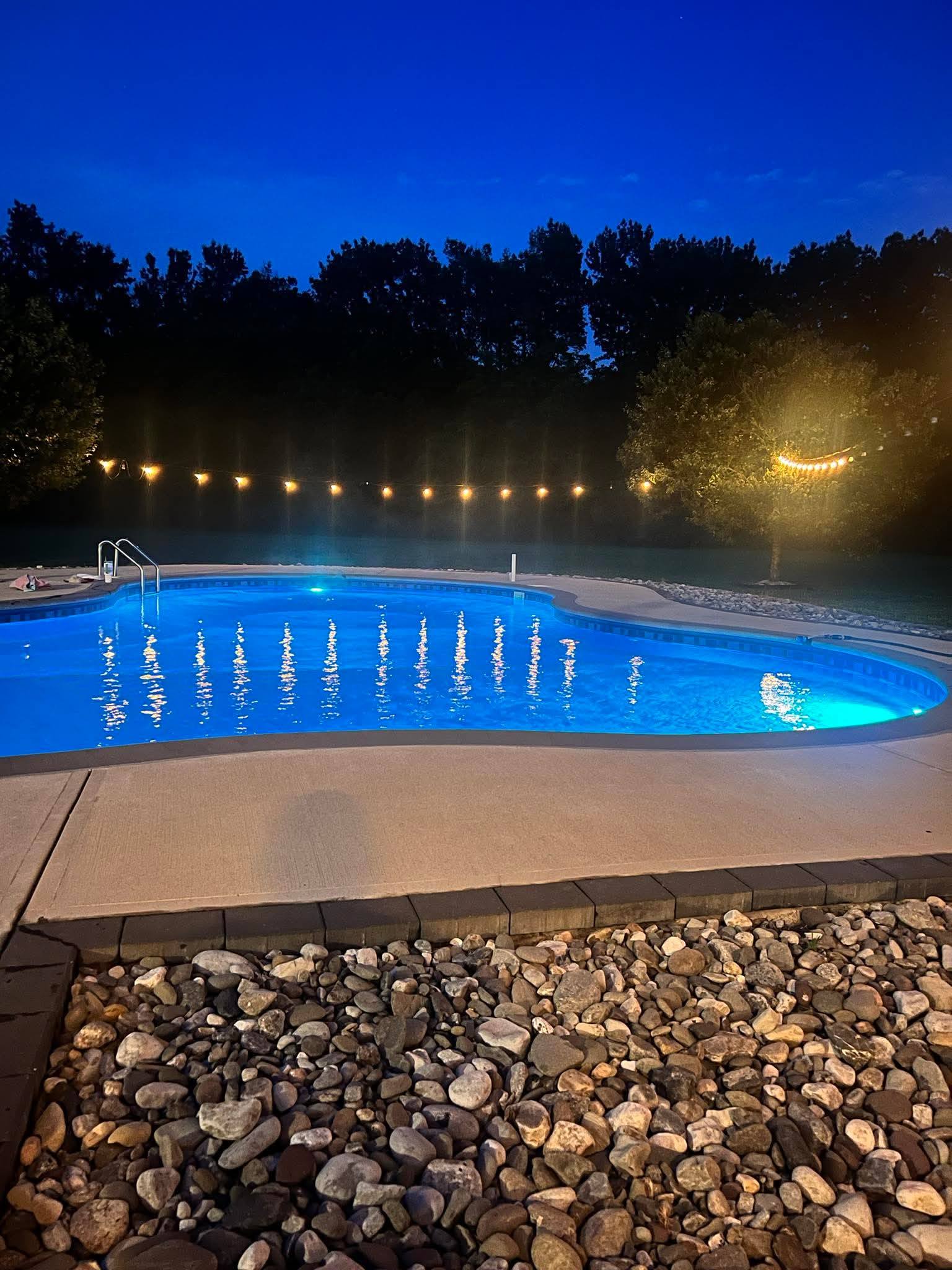 Johnson's All-Scapes Pools and Patios Facebook ad