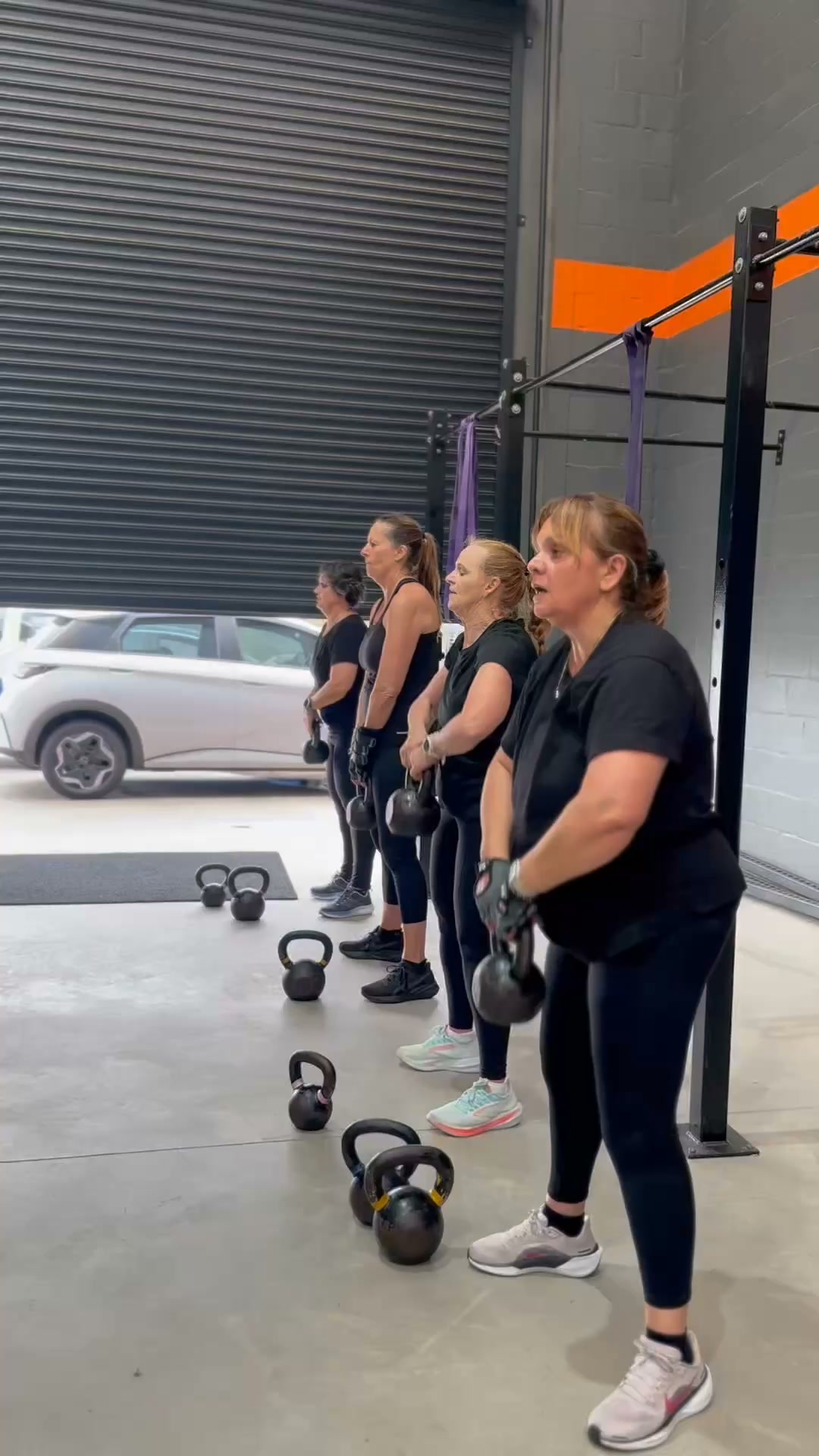 HIIT Fitness Facebook ad: 6 WEEKS. ONE SYSTEM. GAME CHANGED.