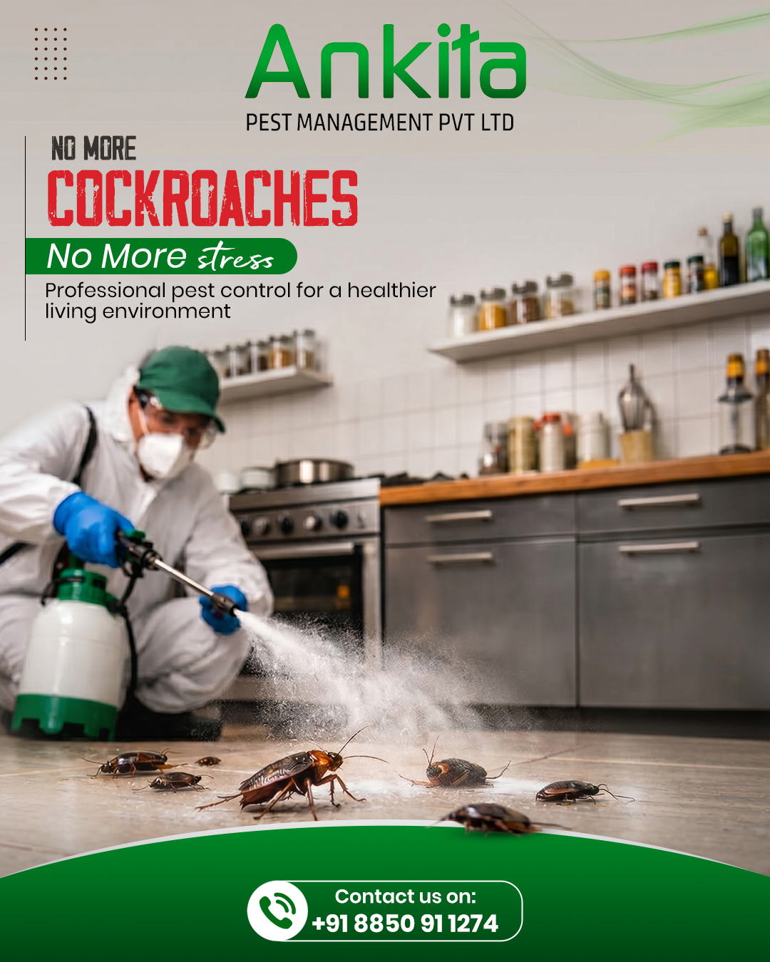 Ankita Pest Control Services Facebook ad