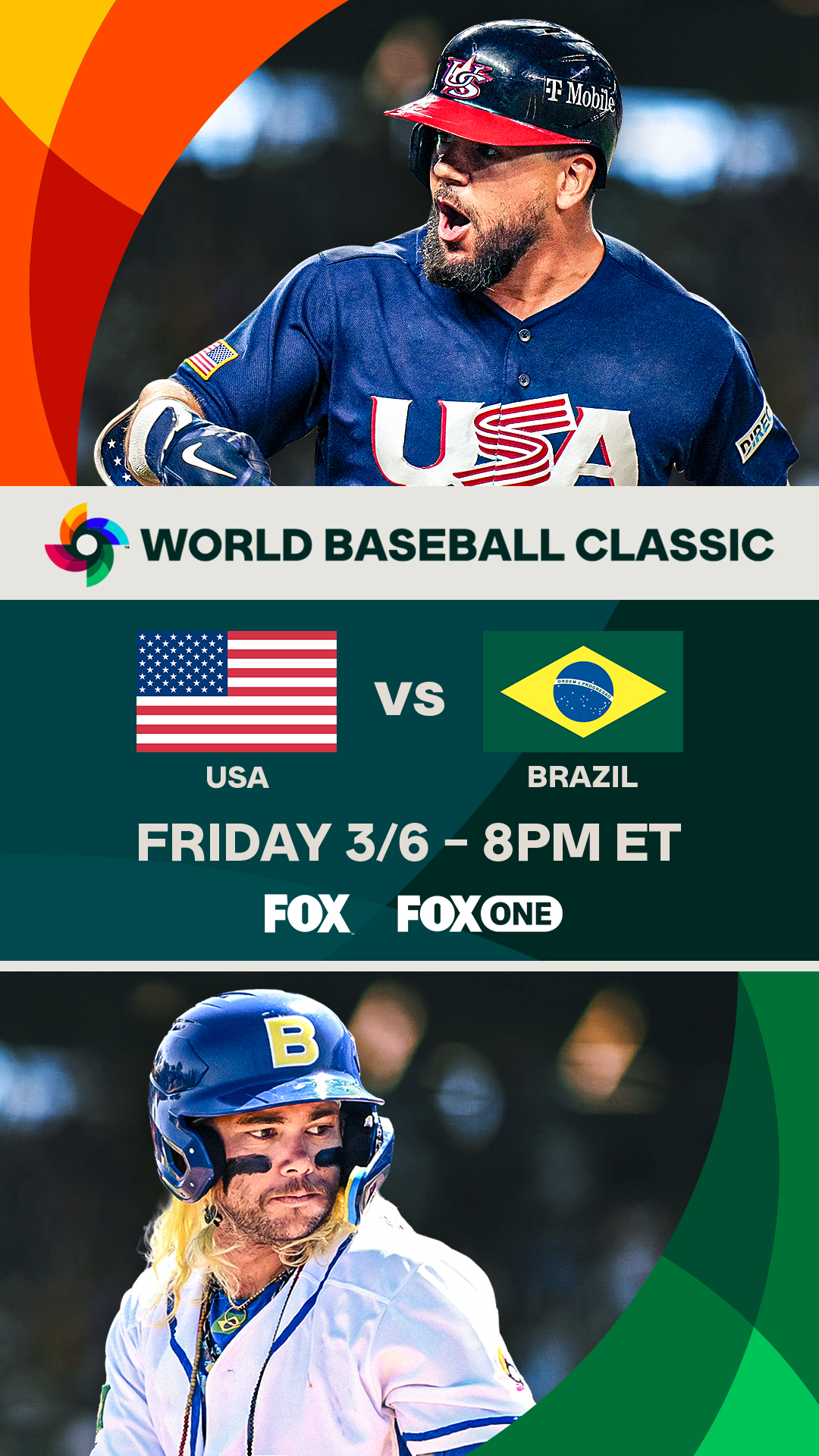 World Baseball Classic Facebook ad