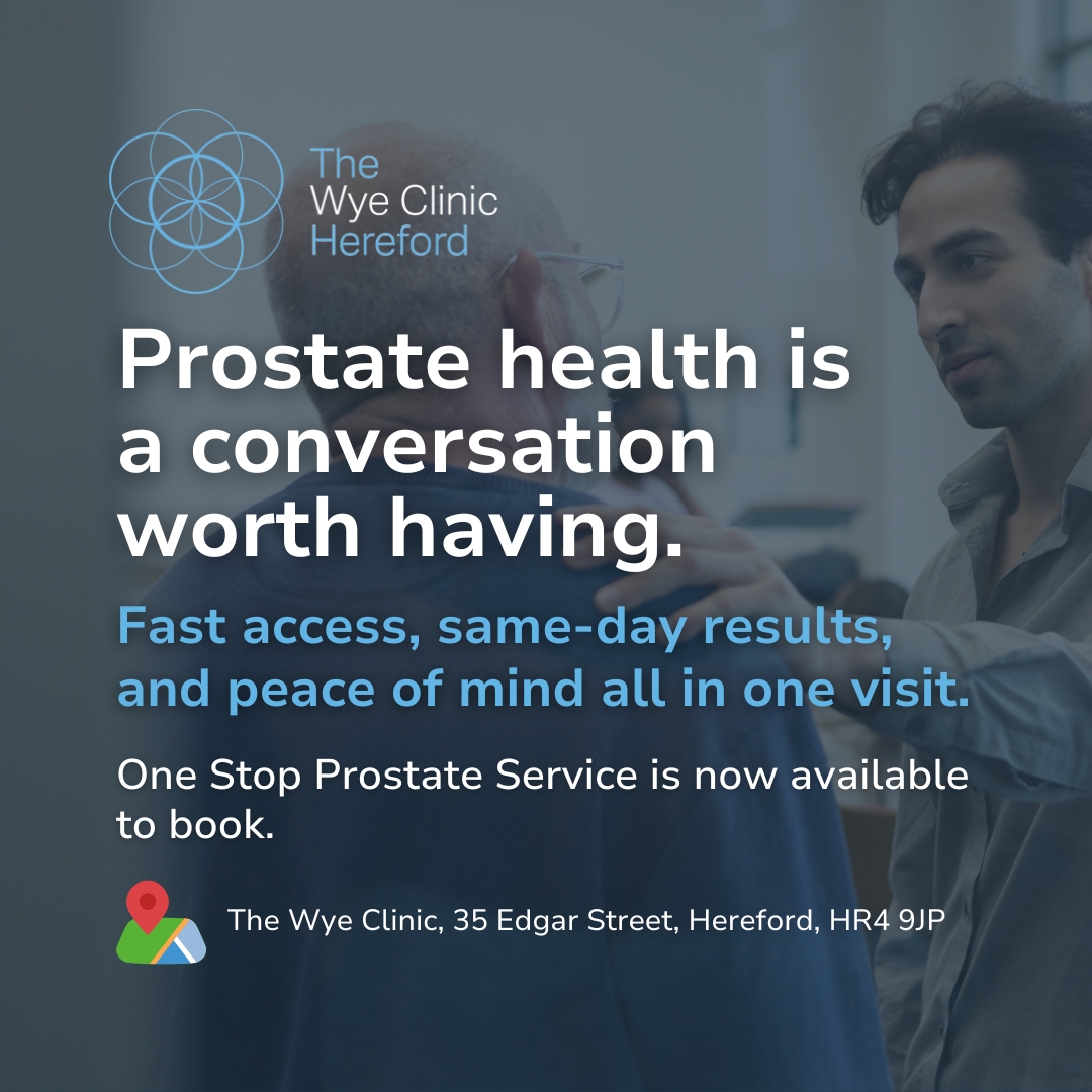 The Wye Clinic Facebook ad: Book a Consultation at The Wye Clinic