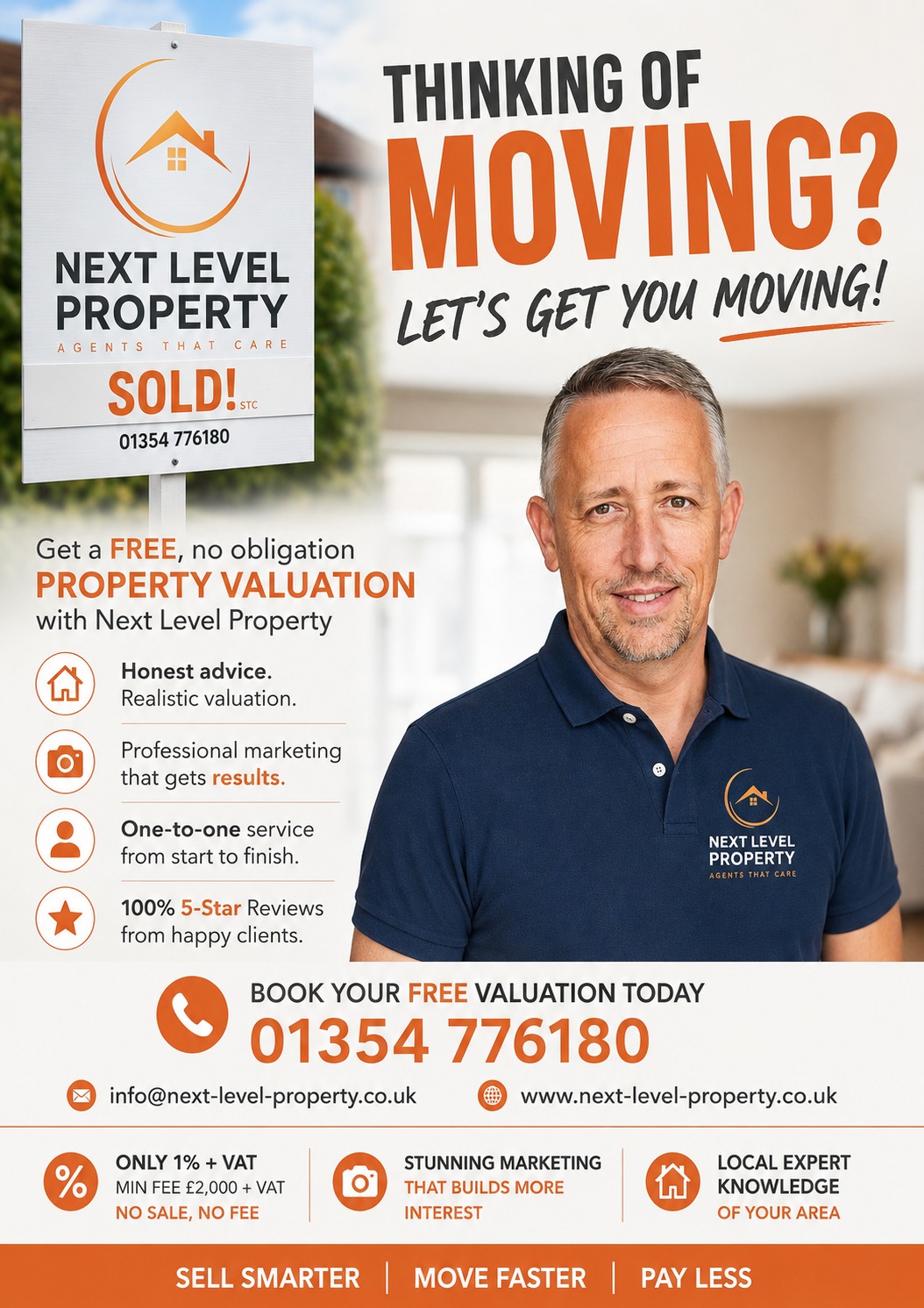 Next Level Property Facebook ad: The Biggest Mistake Homeowners Make Before Selling.