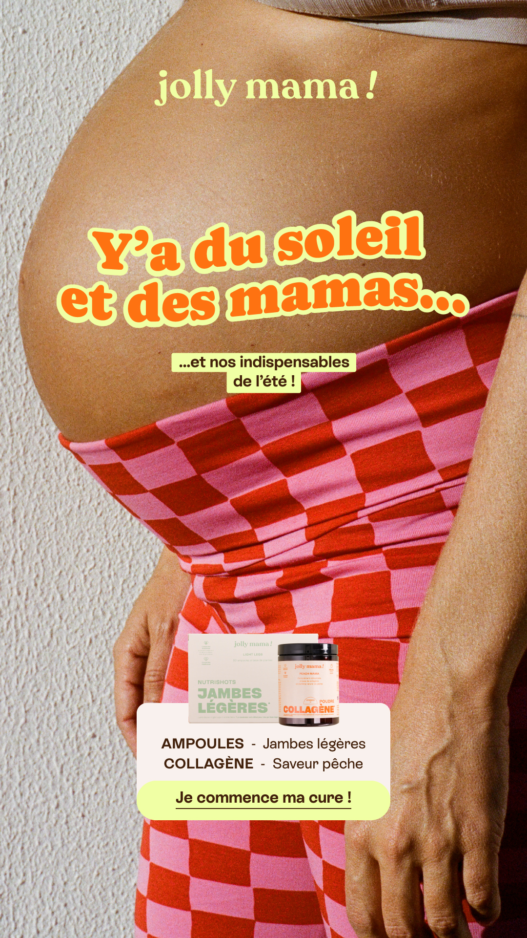 Jolly Mama Facebook ad