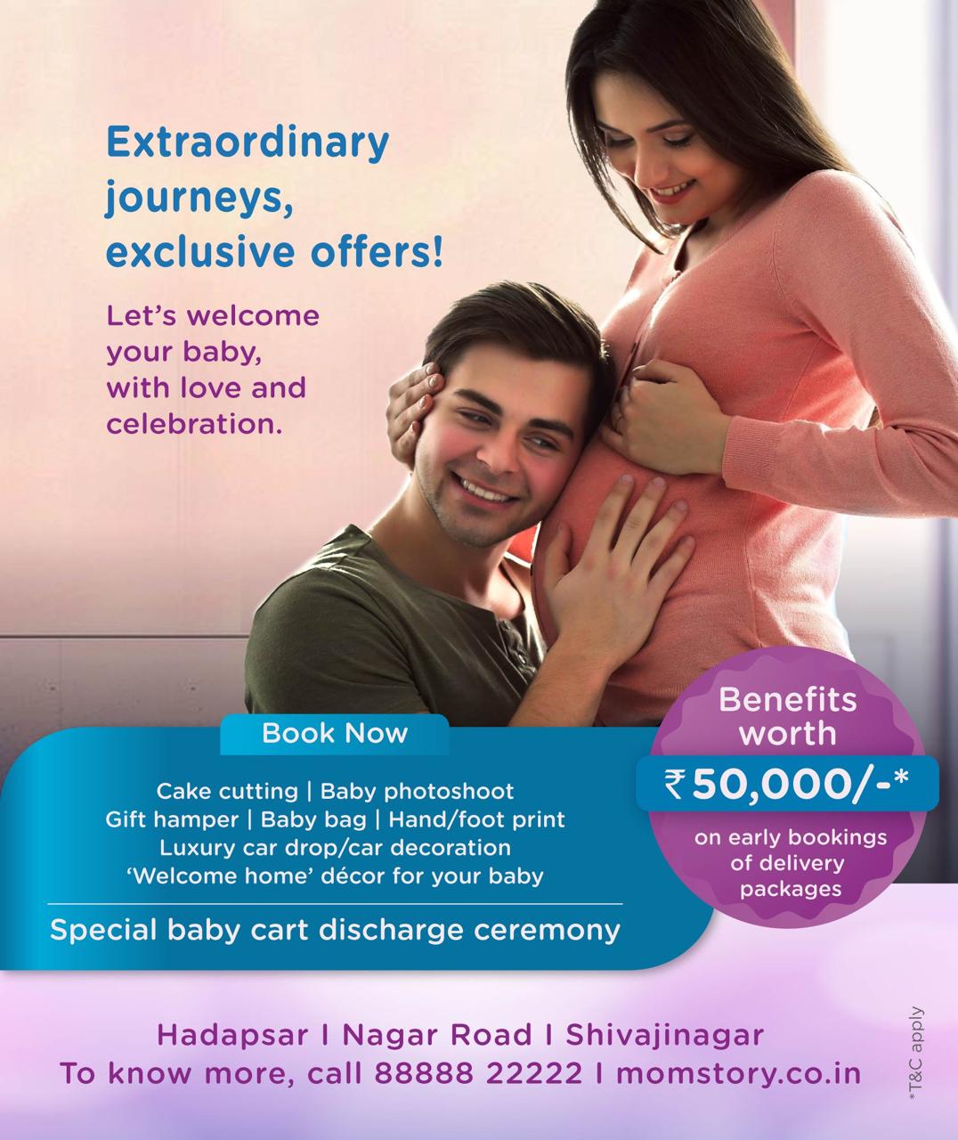 MomStory Facebook ad