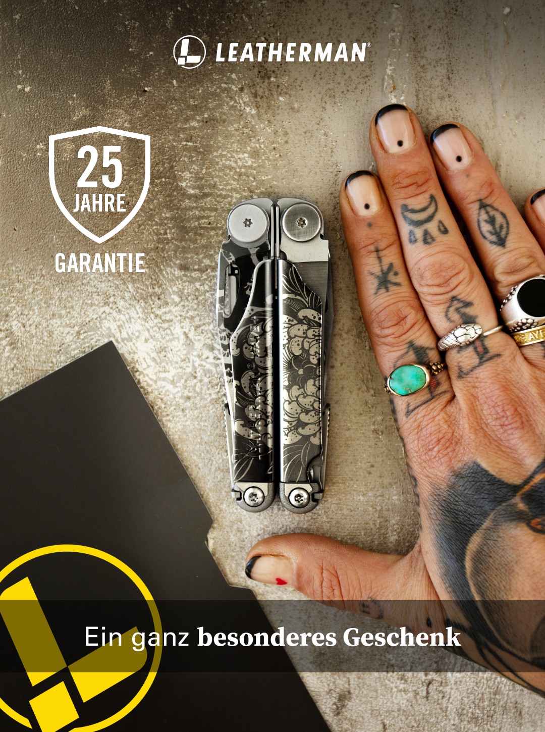 Leatherman Facebook ad from May 5, 2026