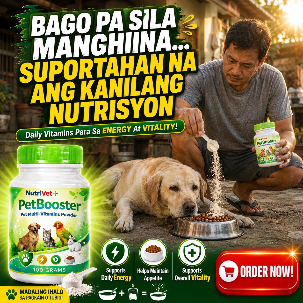 PetVet PH Facebook ad