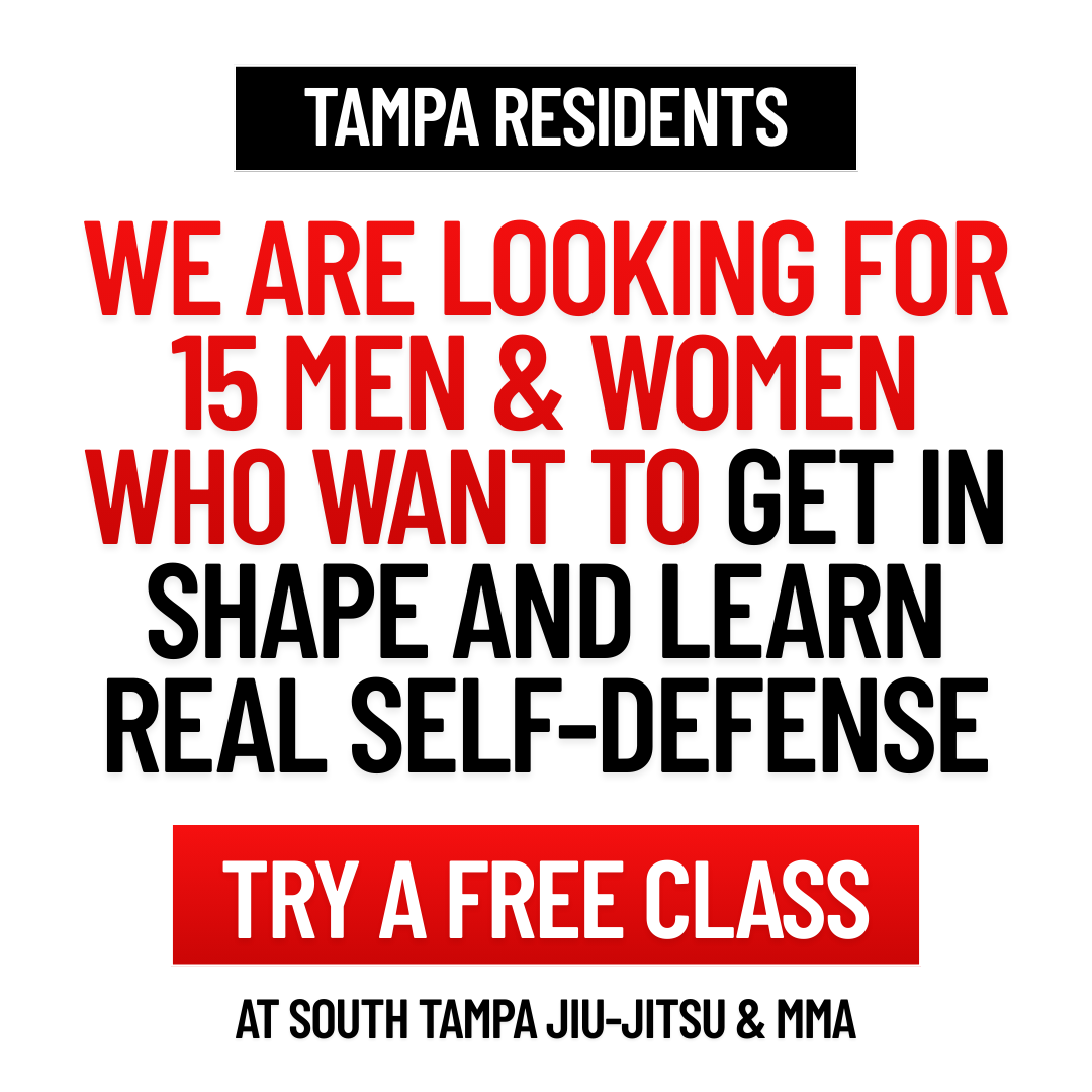South Tampa Jiu-Jitsu & MMA Facebook ad: Try a FREE Intro Class