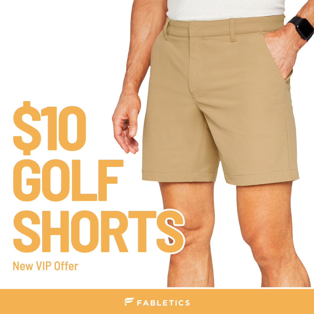 Fabletics Men Facebook ad