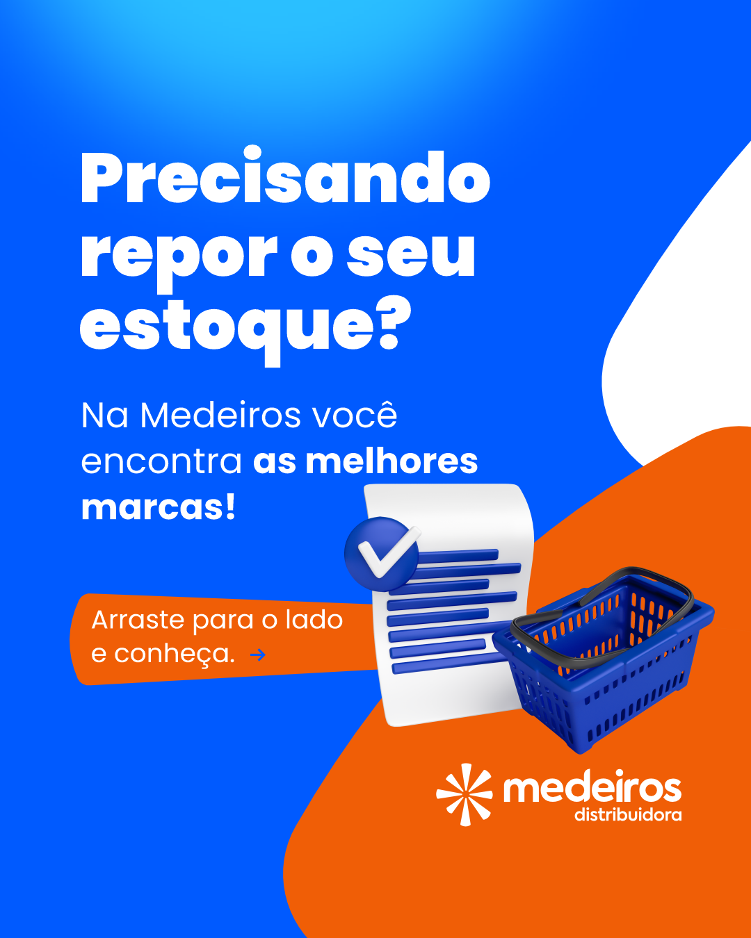 Medeiros Distribuidora Facebook ad