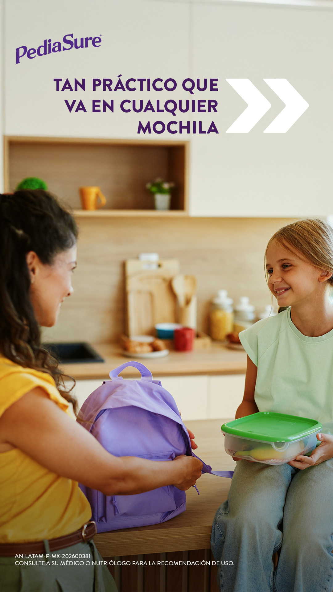 PediaSure Latinoamérica Facebook ad