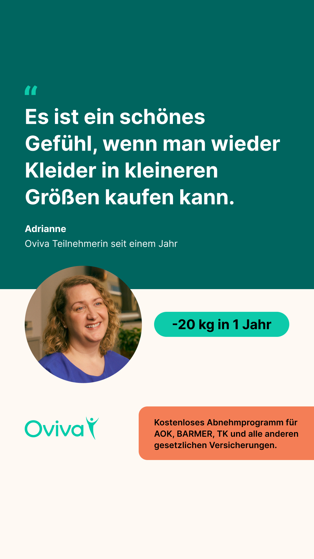 Oviva Deutschland Facebook ad