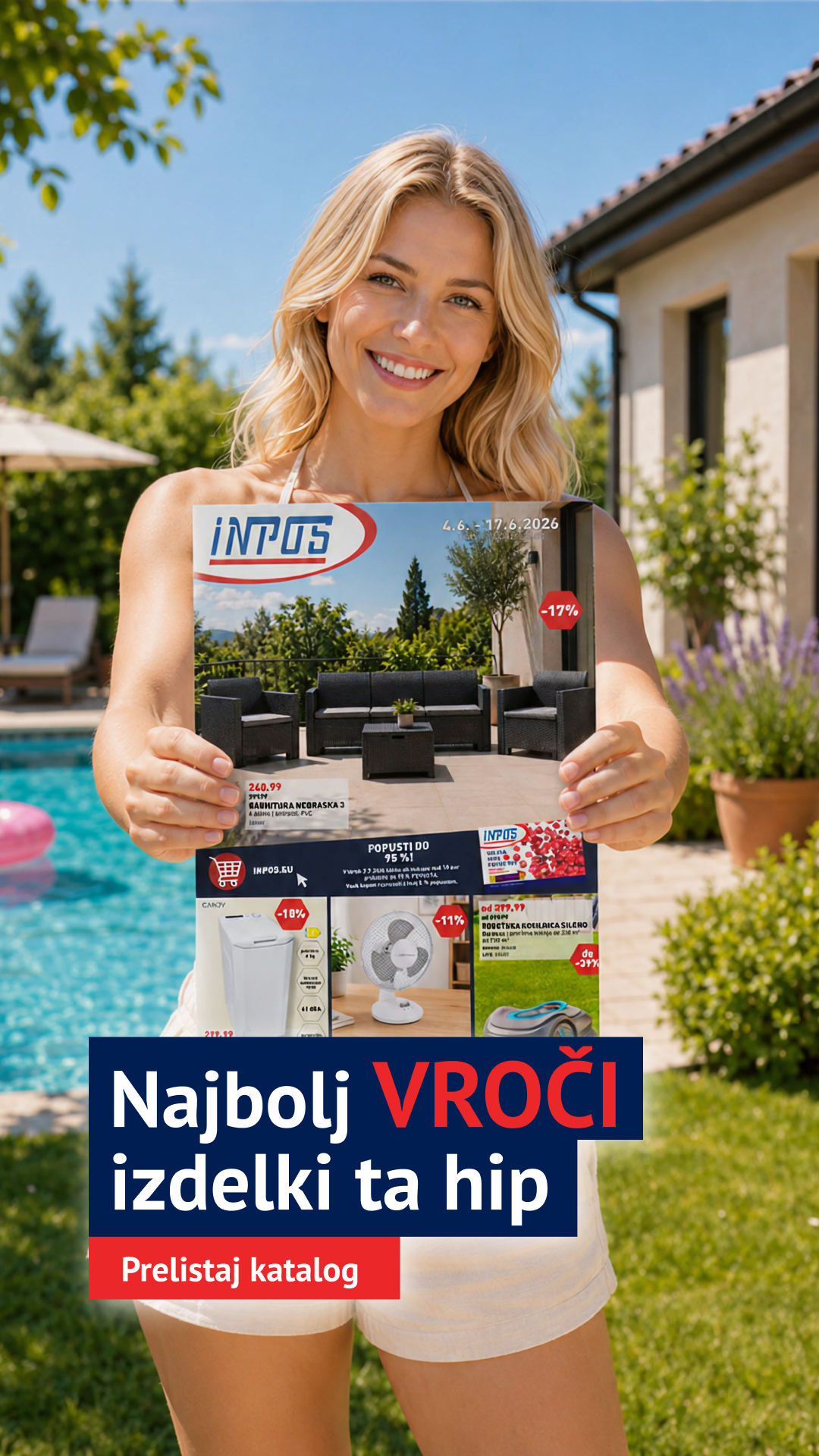 Inpos Facebook ad