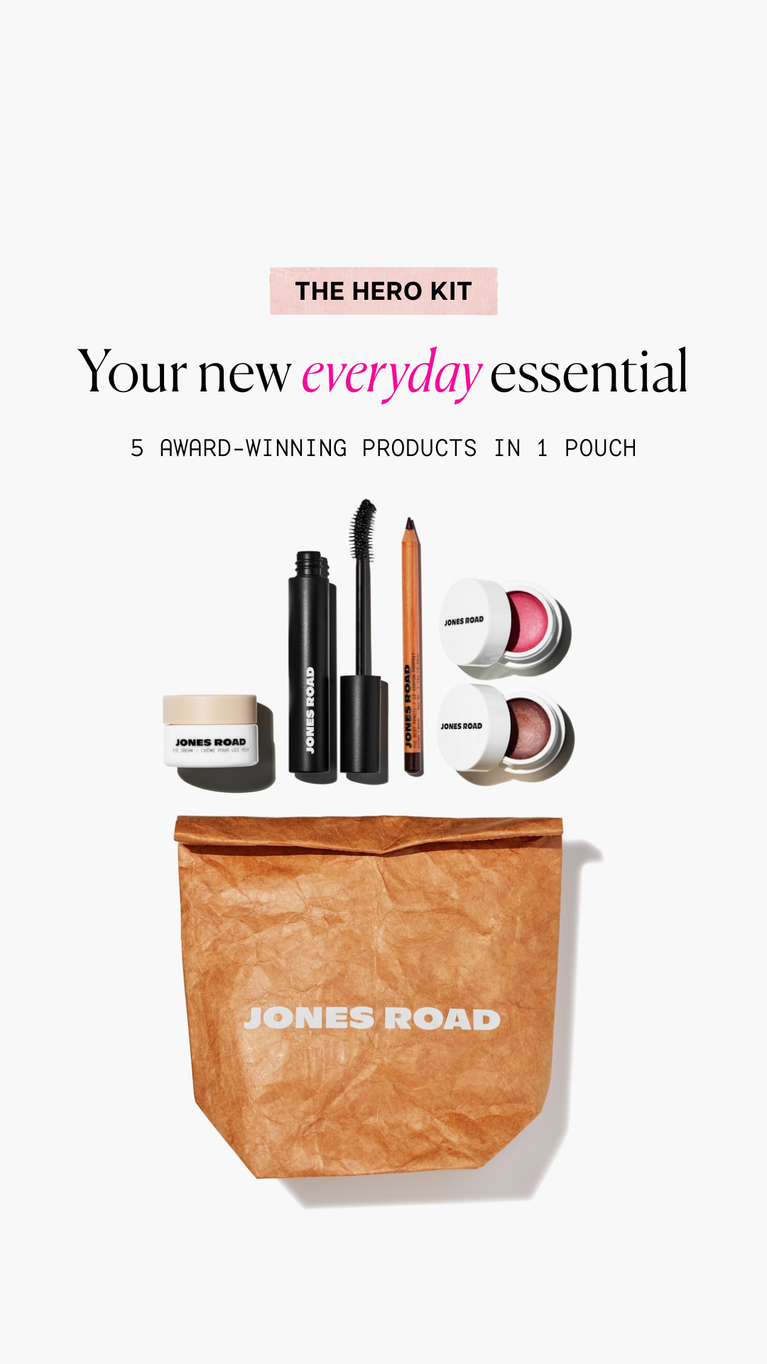 Jones Road Beauty Facebook ad