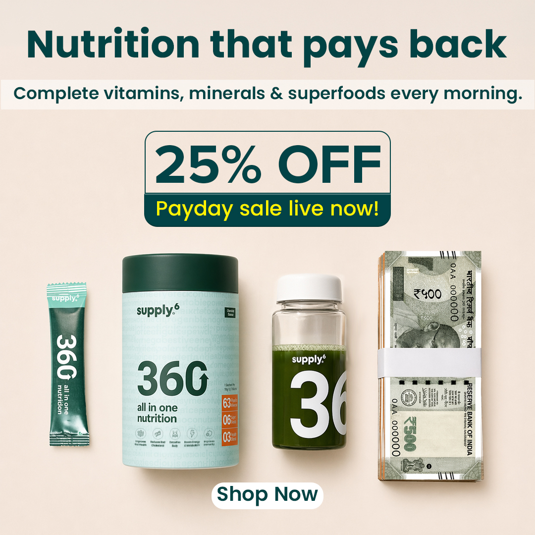 Supply6 Facebook ad