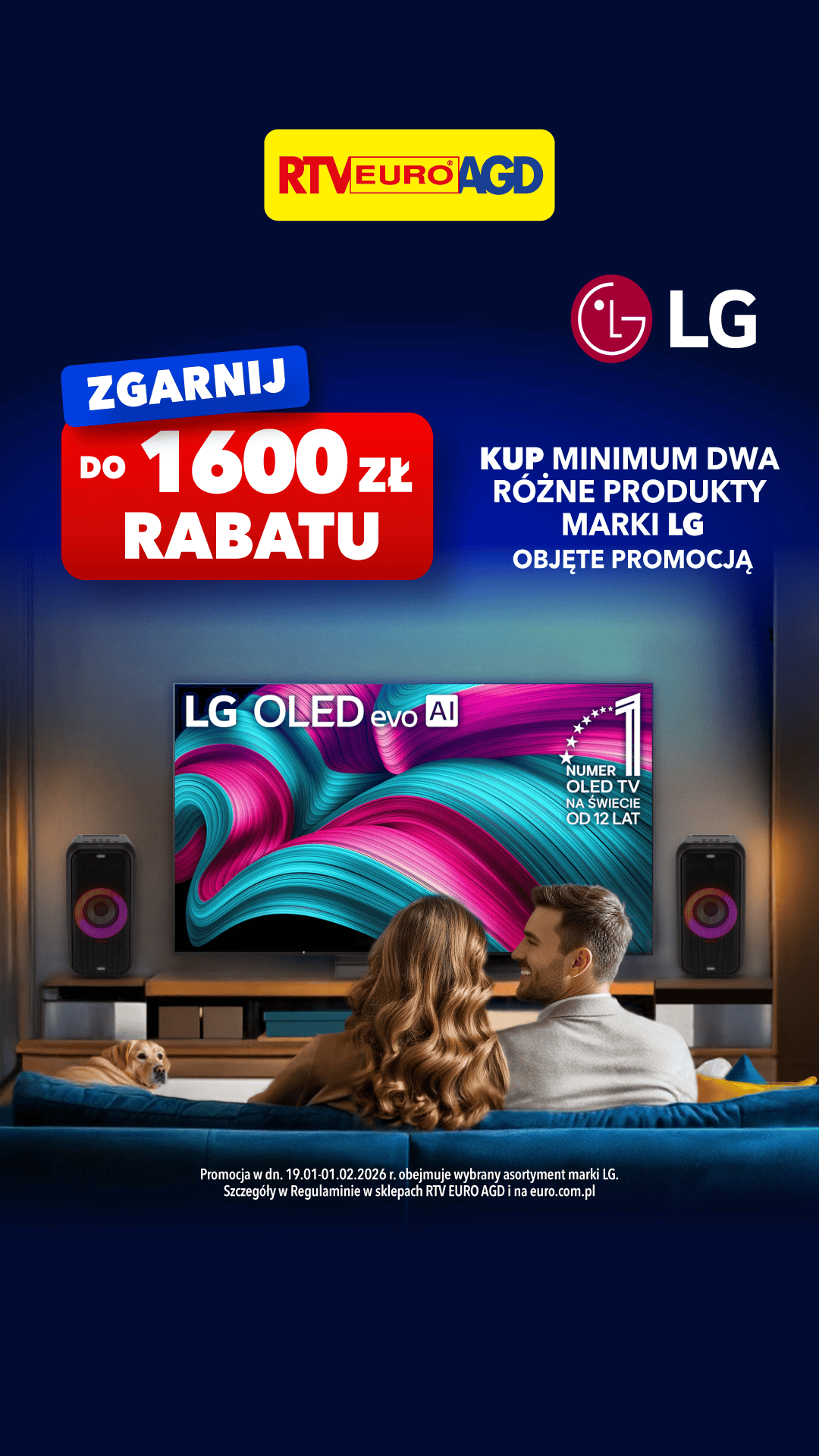 RTV Euro AGD Facebook ad