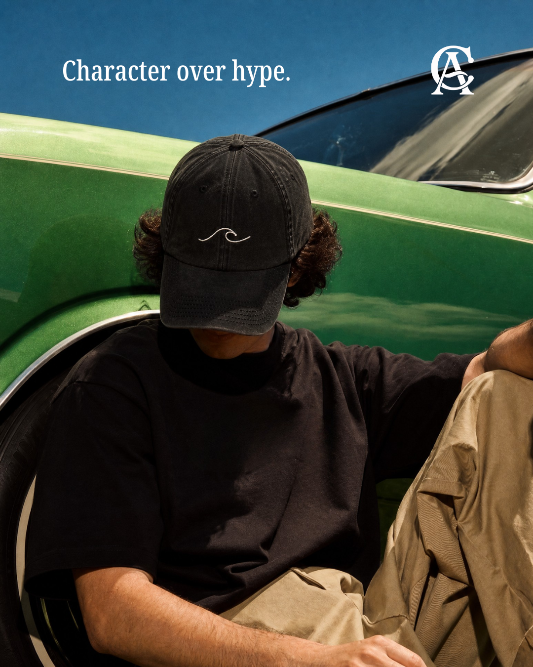 CAPS Apparel Facebook ad
