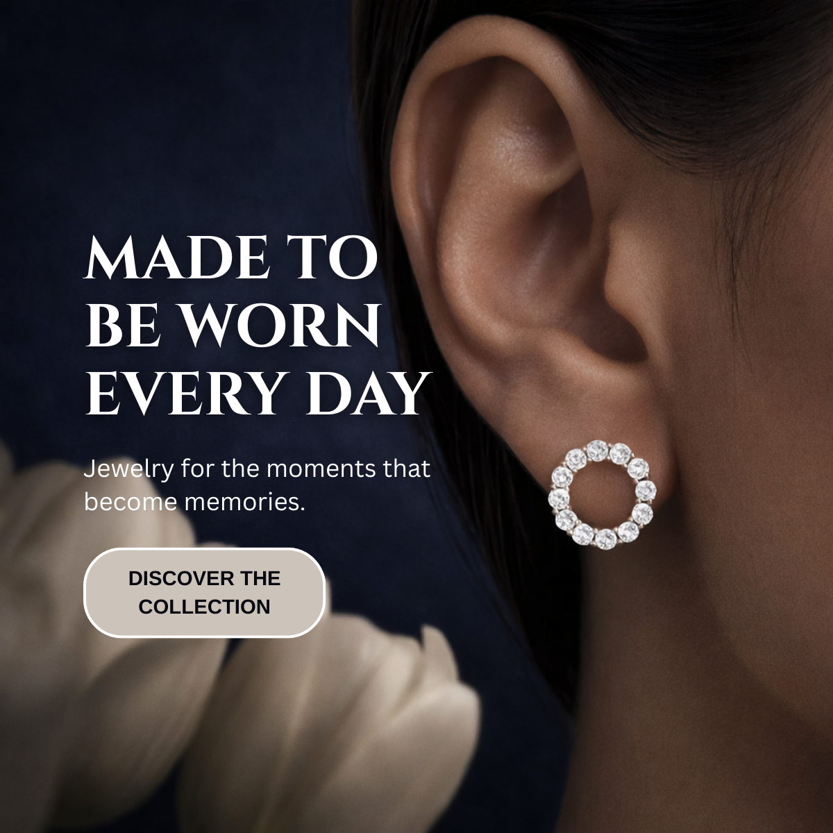 ISKRA Jewelry Facebook ad from Mar 17, 2026