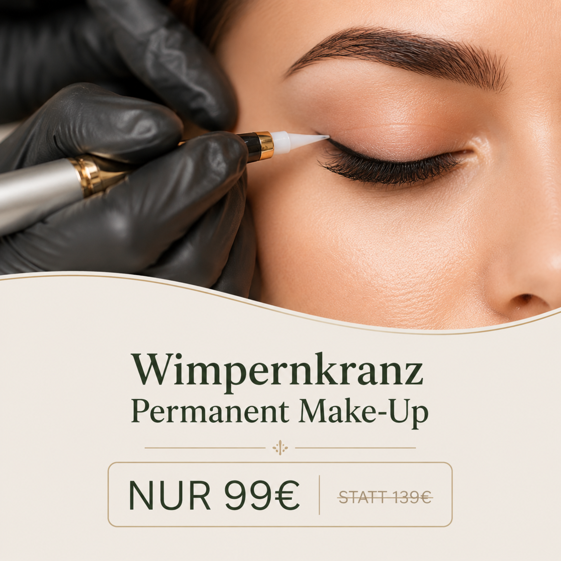 Kimana - Der Schönheit Wegen Facebook ad: EXKLUSIV IN LEINEFELDE: WIMPERNKRANZ PERMANENT MAKE-UP