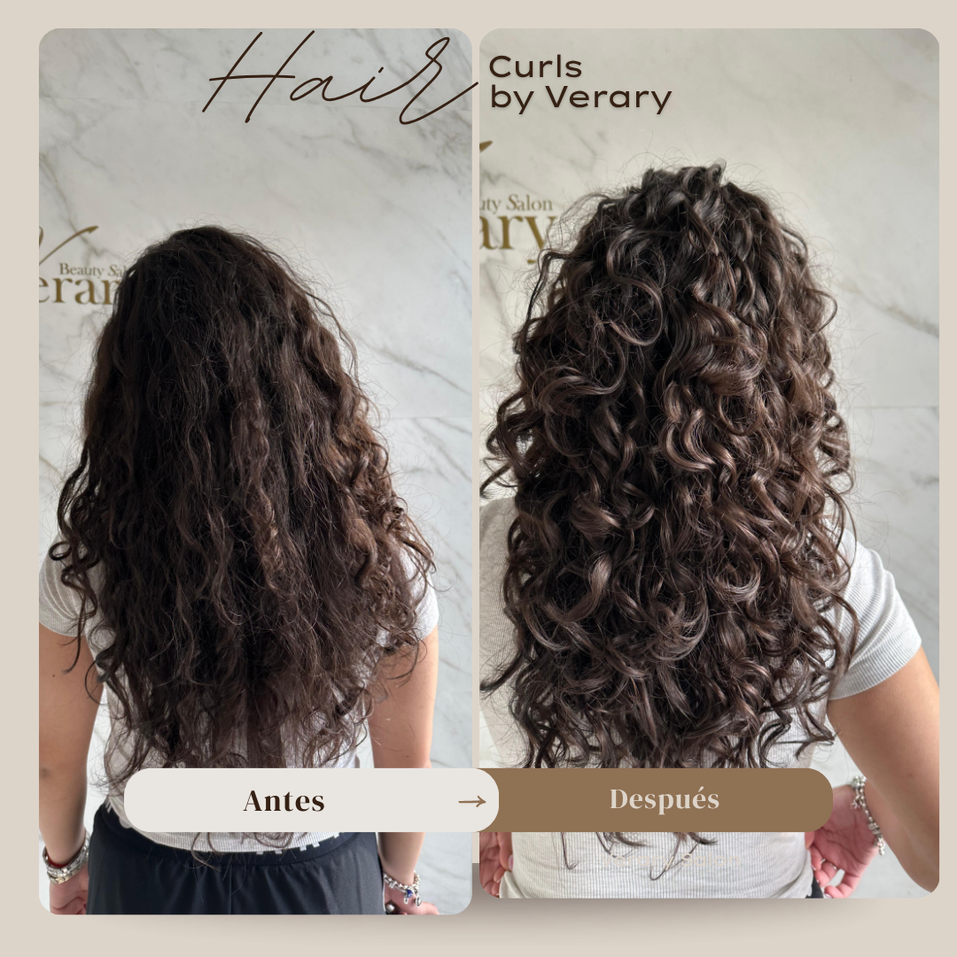 Verary Beauty Salon Facebook ad: Chatea con nosotros