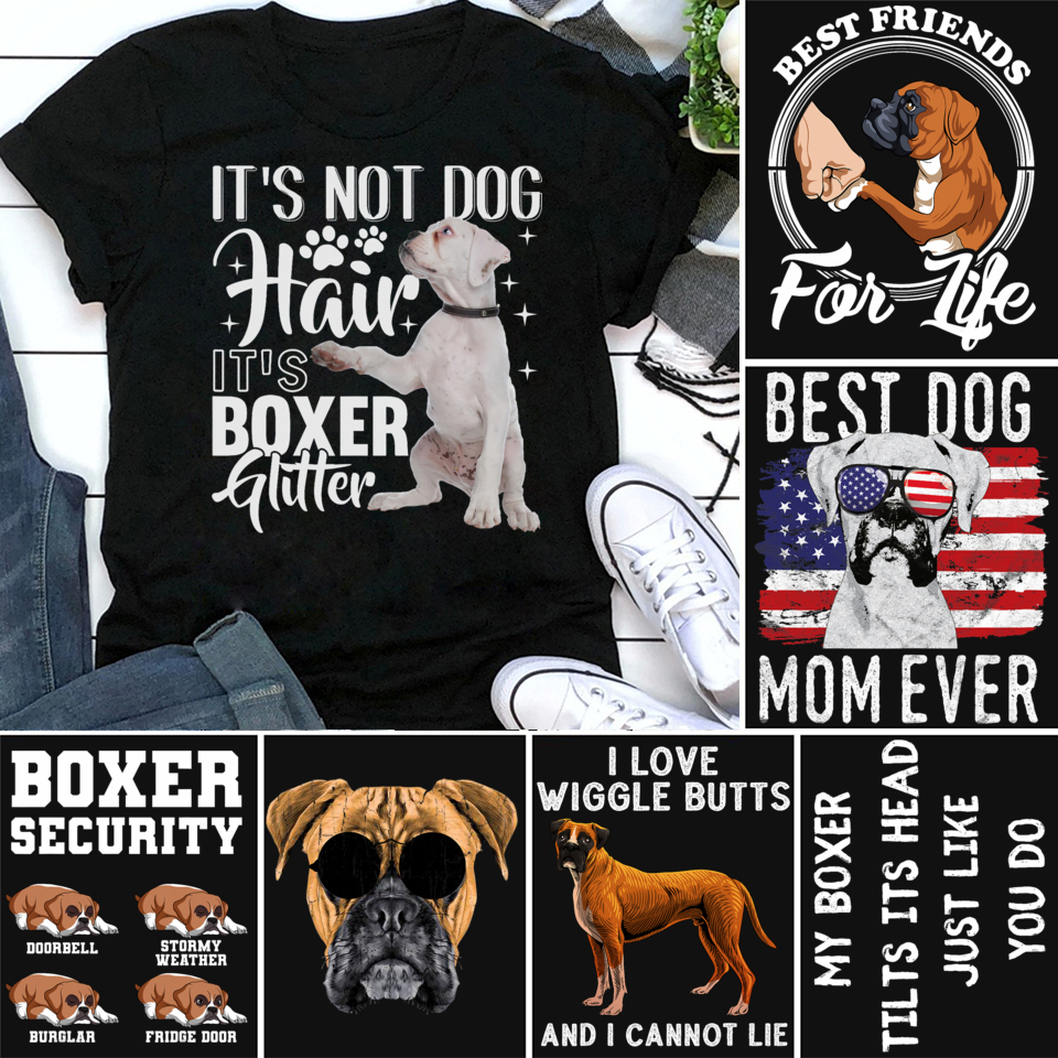 Boxer Dog Lovers Facebook ad