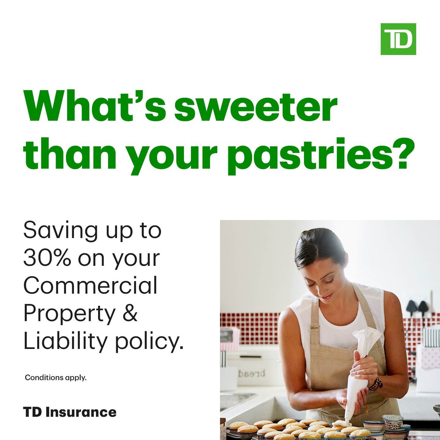 TD Insurance Facebook ad