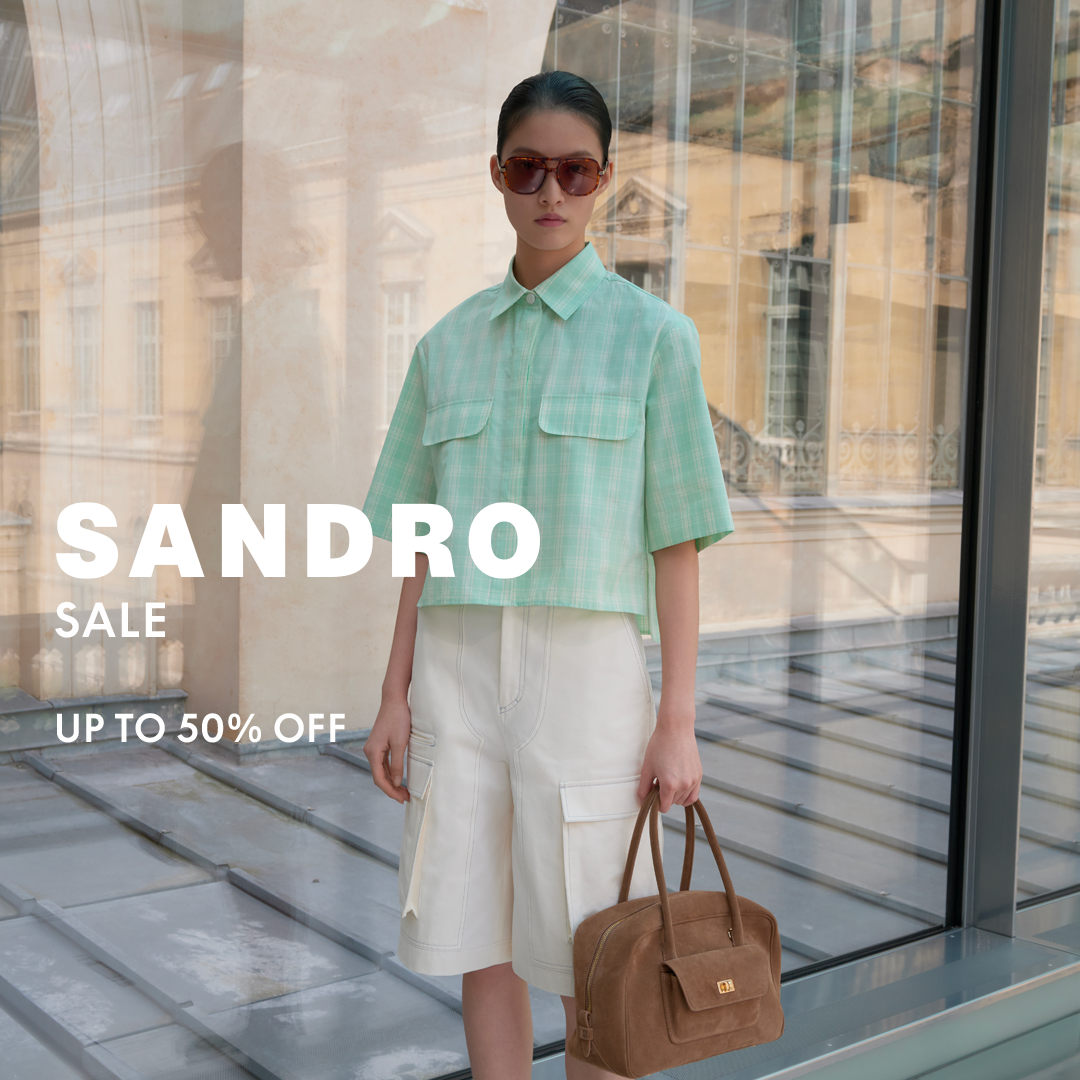 Sandro Facebook ad