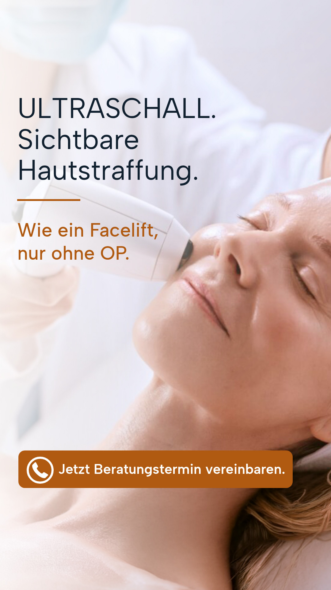 MVZ Dermatologie & Ästhetik Saarland Facebook ad from Jul 1, 2026