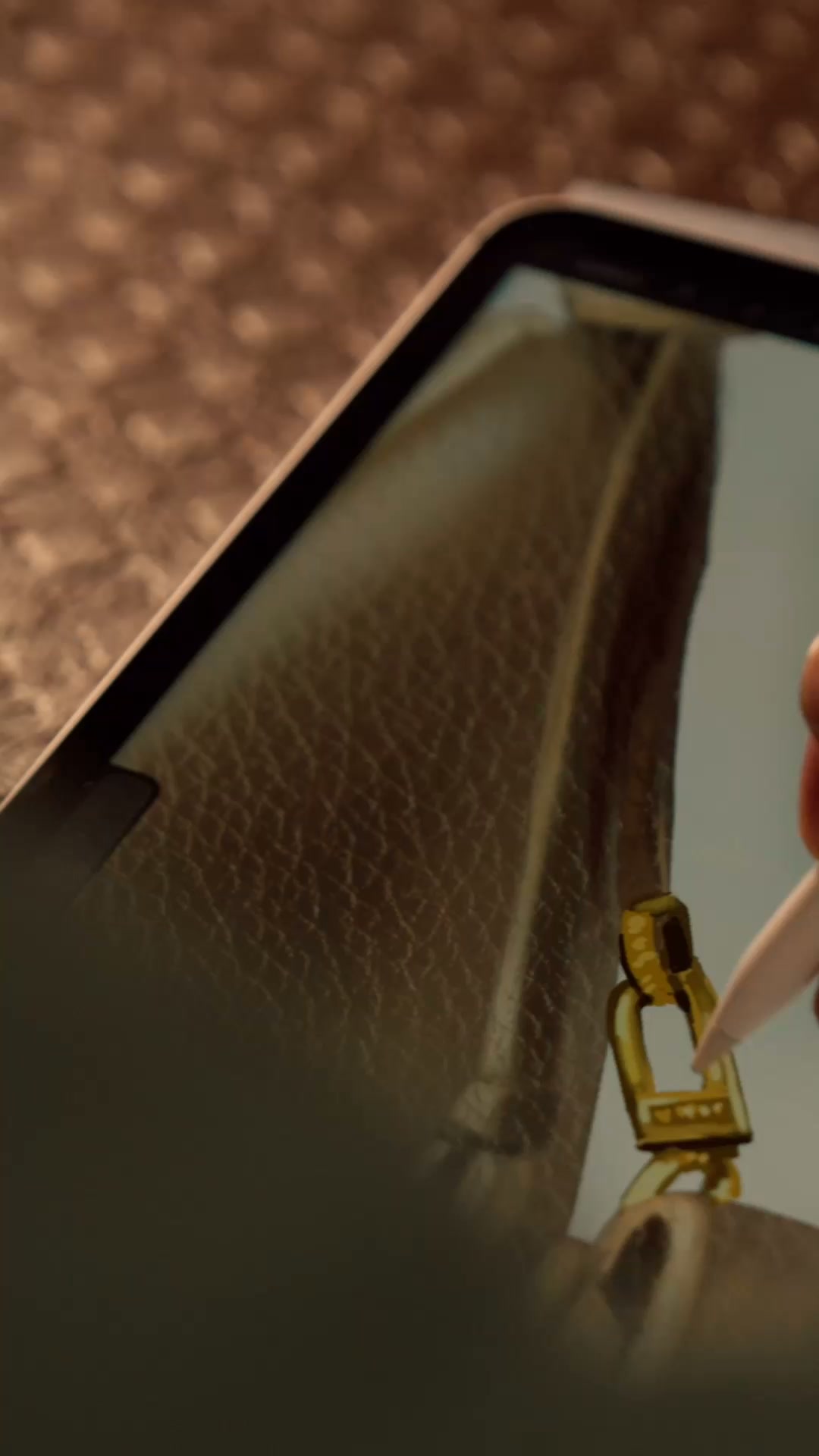 AMIRI Facebook ad: Introducing the Biscotto Bag