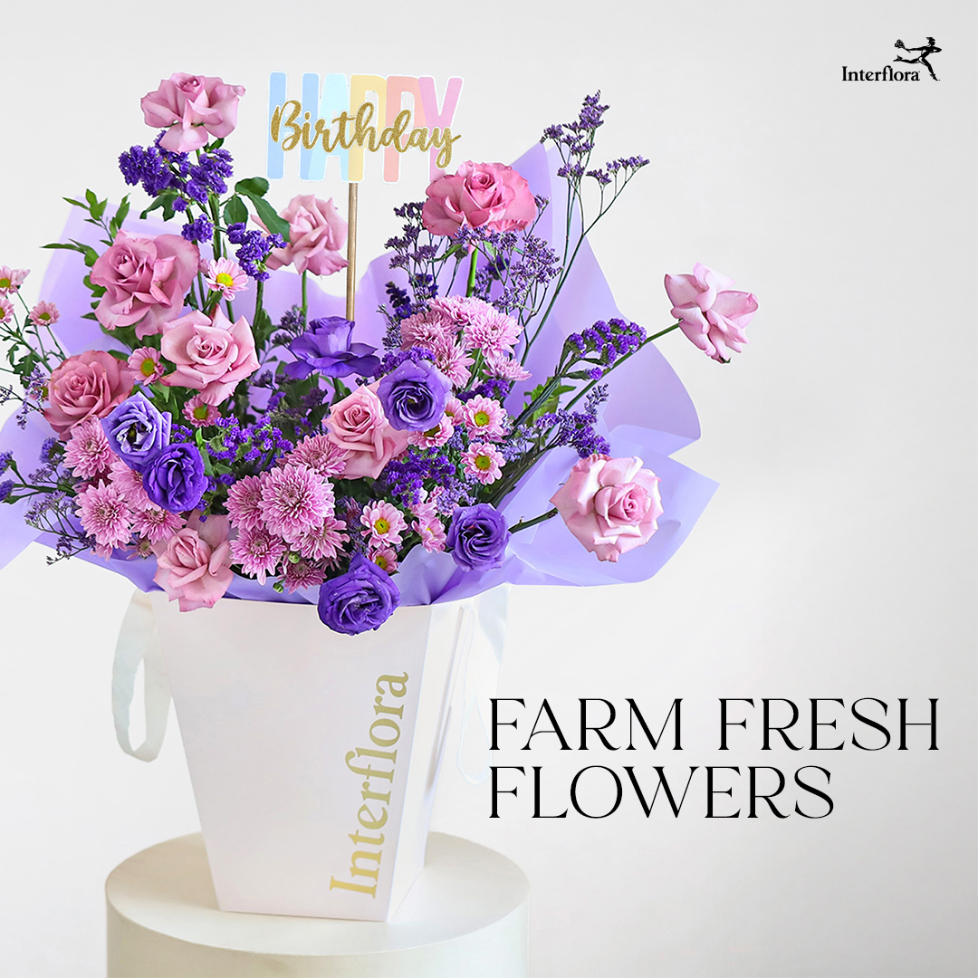 Interflora India Facebook ad