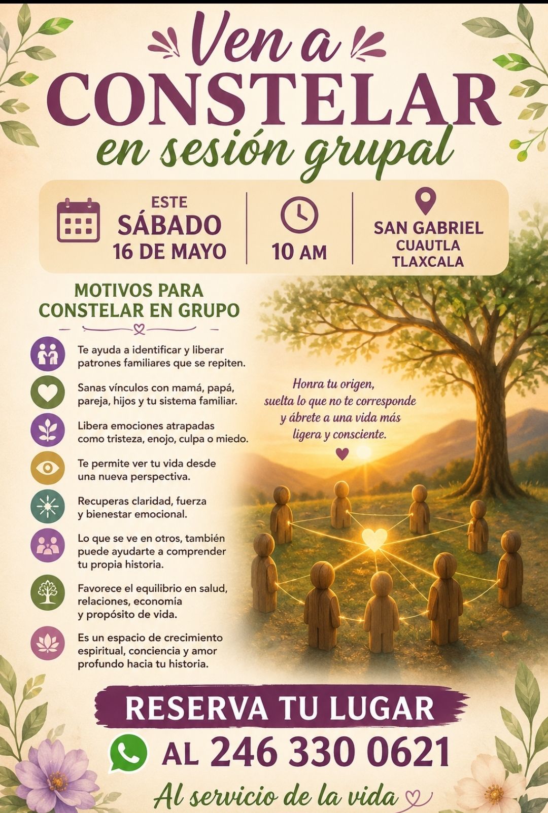 Dra Liliana Tapia Nieto Facebook ad: Agenda tu lugar ⚘