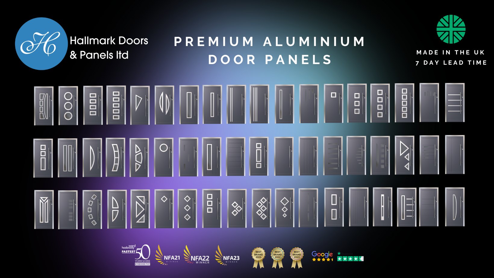 Hallmark Doors & Panels Facebook ad