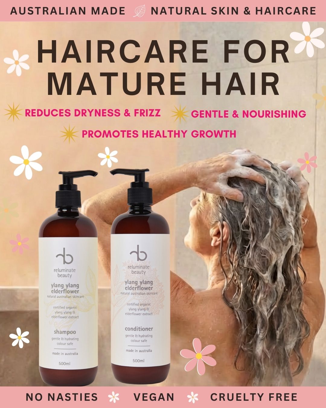 Reluminate beauty Facebook ad