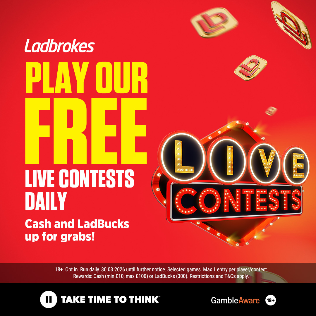 Ladbrokes Facebook ad
