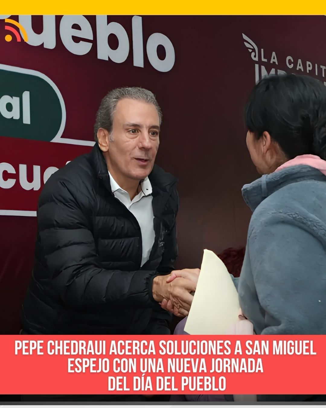 Diario Capital Facebook ad: Escuchar también es gobernar.