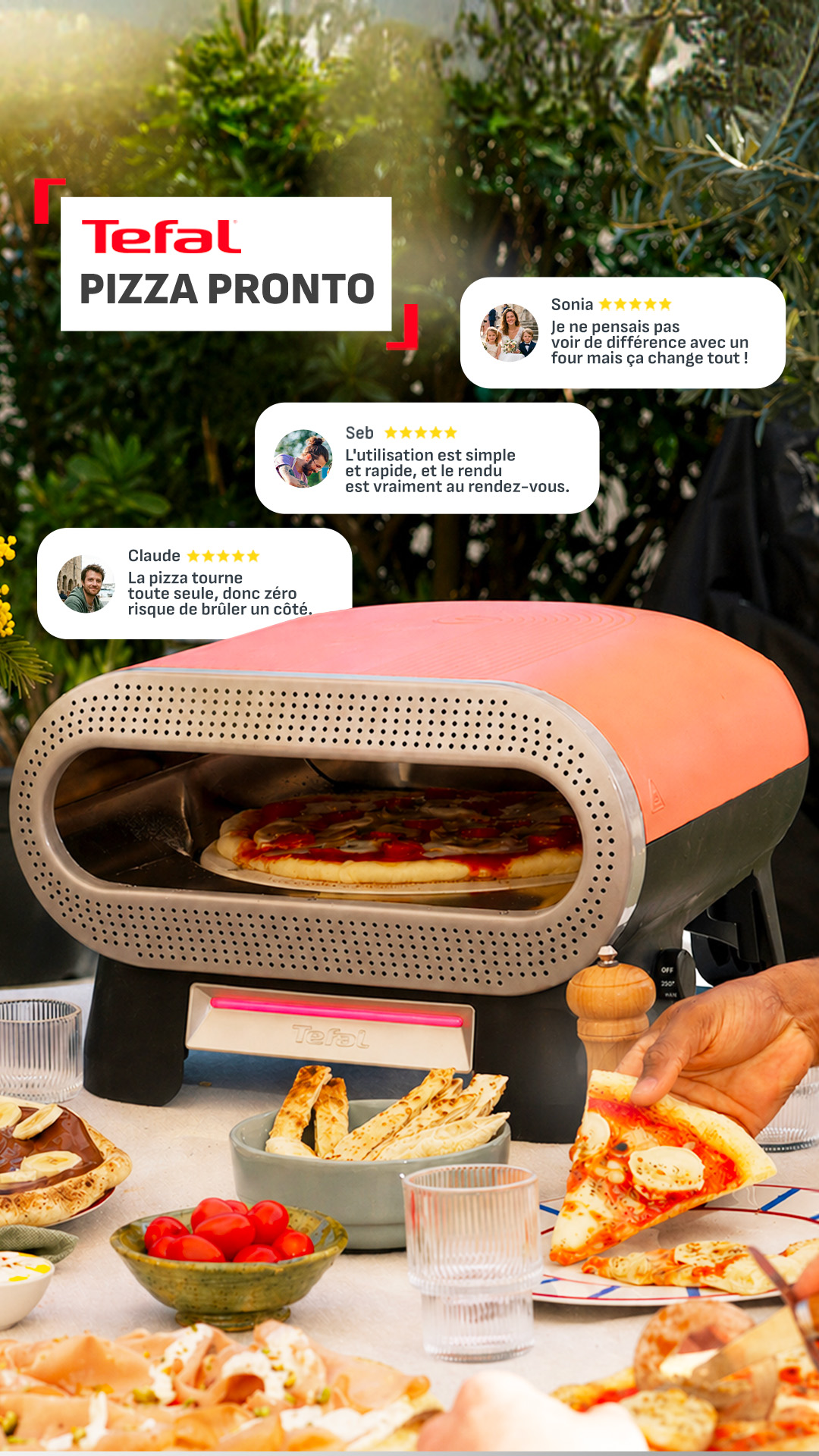 Tefal Facebook ad from Jun 16, 2026
