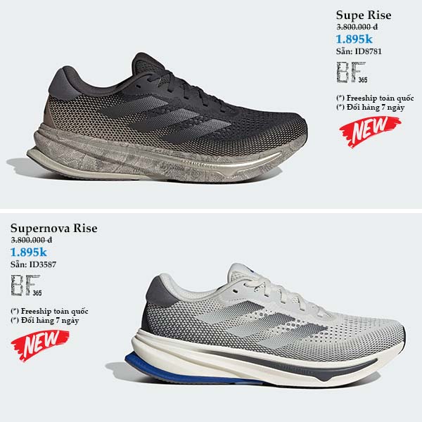 Blackfriday365 Facebook ad: Bạn không thiếu giày.