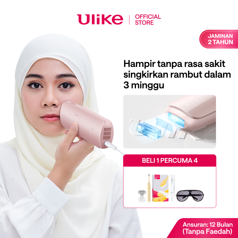 Ulike Beauty Facebook ad