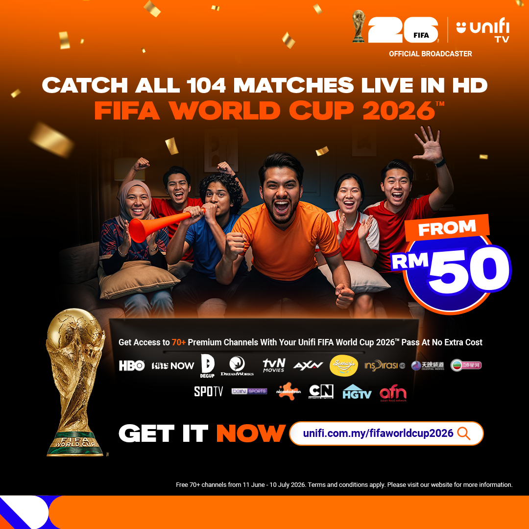 Unifi Facebook ad