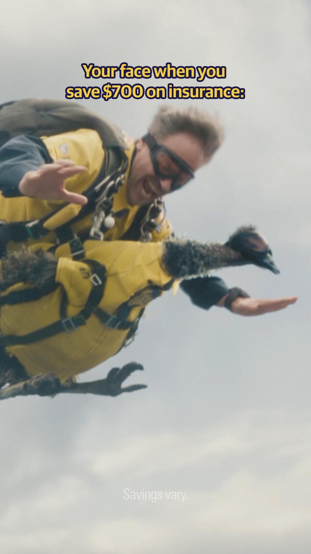 Liberty Mutual Insurance Facebook ad